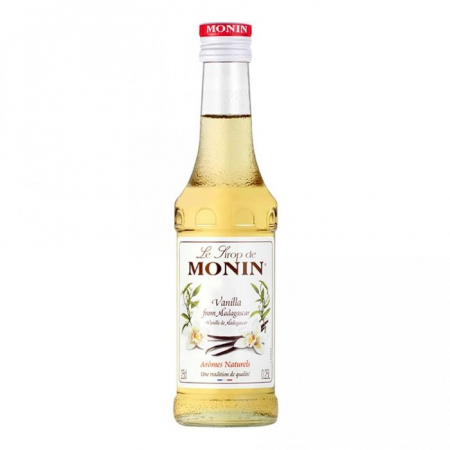 Sirop Frappe Topping - MONIN Sirop Vanilla (Vanilie) 250ml