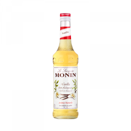 Sirop Frappe Topping - MONIN Sirop Vanilla (Vanilie) 700ml