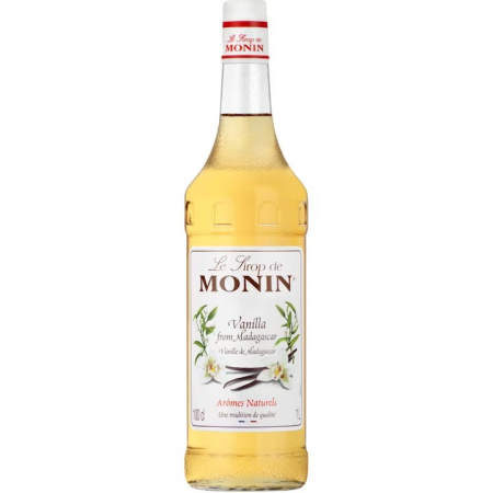 Sirop Frappe Topping - MONIN Sirop Vanilla ( Vanilie ) Pet 1L