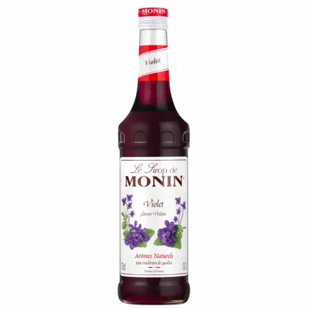 Sirop Frappe Topping - MONIN Sirop Violet ( Violeta ) 700ml