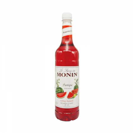 Sirop Frappe Topping - MONIN Sirop Watermelon ( Pepene ) Pet 1L
