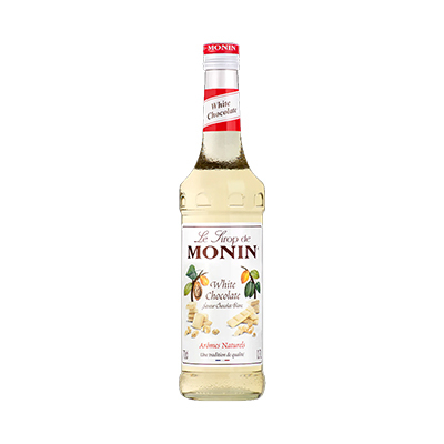 Sirop Frappe Topping - MONIN Sirop White Chocolate (Ciocolata Alba) 700ml