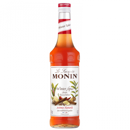 Sirop Frappe Topping - MONIN Sirop Winter Spice ( Condimente de sarbatori) 700ml
