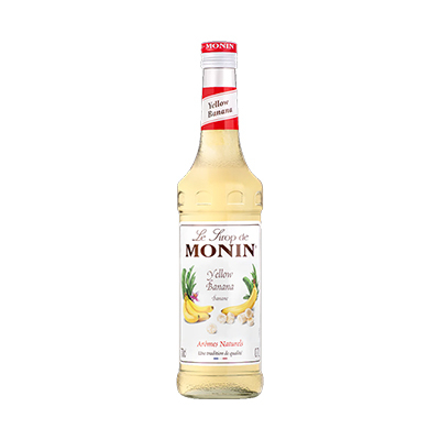 Sirop Frappe Topping - MONIN Sirop Yellow Banana (Banane Galbene) 700ml