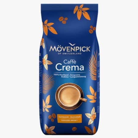 Cafea Boabe - MOVENPICK CAFFE CREMA cafea boabe 1 kg