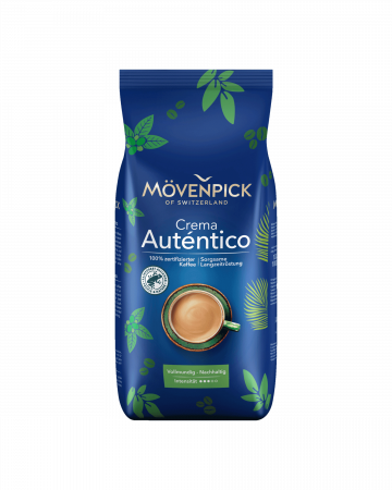 Cafea Boabe - Movenpick Crema Autentico boabe 1 kg