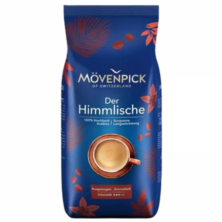 Cafea Boabe - Movenpick Der Himmlische 100% arabica boabe 1kg