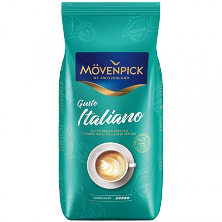 Cafea Boabe - MOVENPICK GUSTO ITALIANO cafea boabe 1 kg
