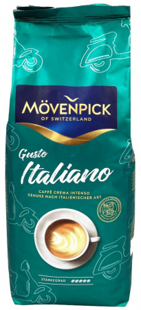 Cafea Boabe - Movenpick Gusto Italiano Caffe Crema Intenso cafea boabe 1 kg
