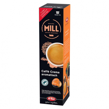 Cafea - Mr & Mrs Mill Cafe Crema Aromaticsh 10 Capsule