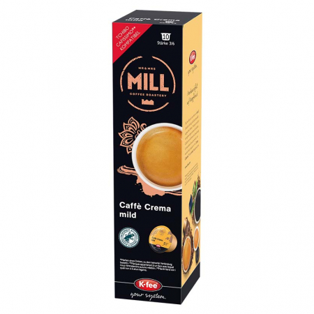 Cafea - Mr & Mrs Mill Caffe Crema Mild 10 capsule