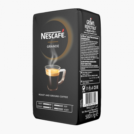 Cafea - NESCAFE Grande cafea macinata 500gr