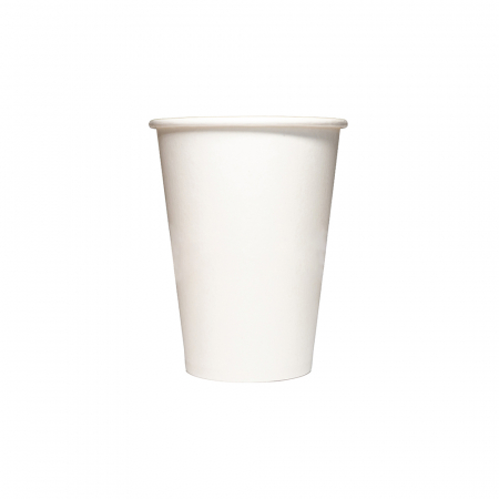 Pahare Palete Capace - Pahar Carton 14 oz (400ml) Alb, 50 bucati/set