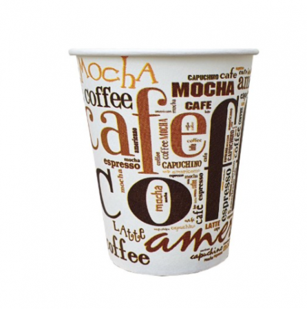 Pahare Palete Capace - Pahare carton Coffee Coffee 150 ml 6 oz (50 buc)