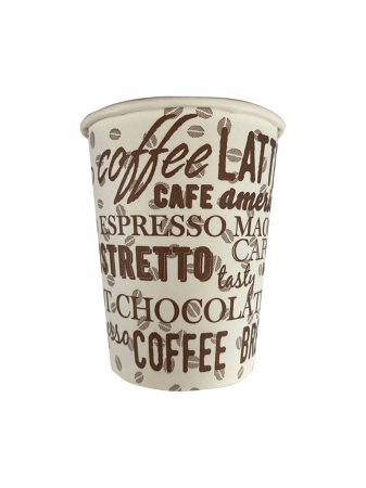 Consumabile - Pahare Carton Fresh 6.5 oz 160 ml, 100 buc