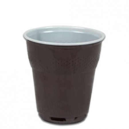 Pahare Palete Capace - Pahare Plastic Automate Maro Swing 166 ml