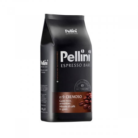 Cafea - Pellini Cremoso No 9 cafea boabe 1 kg