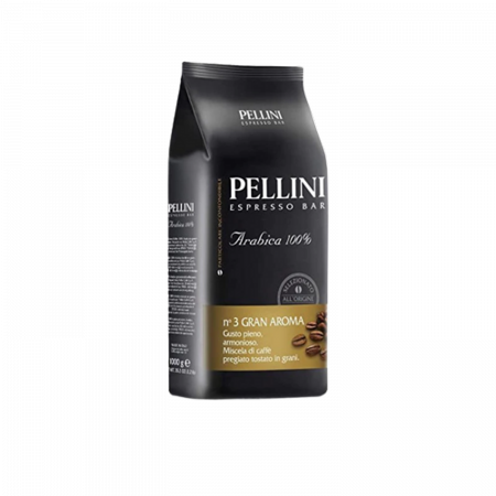 Cafea Boabe - PELLINI GRAN AROMA 100% ARABICA cafea boabe 1 kg