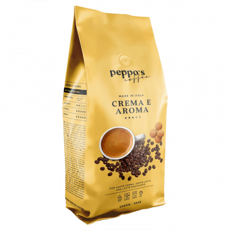 Cafea Boabe - Peppos Crema e Aroma cafea boabe 1 kg