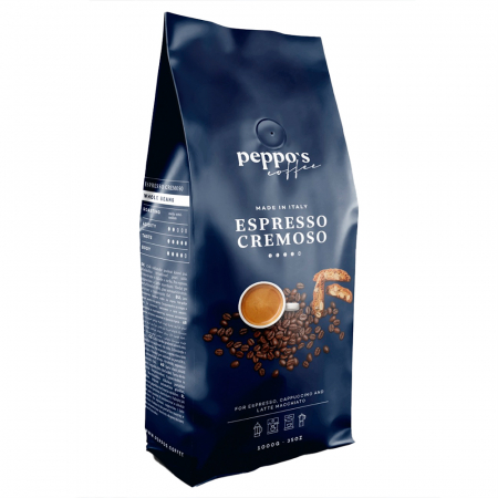 Cafea Boabe - Peppos Espresso Cremoso cafea boabe 1kg