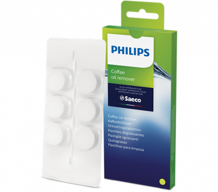Aparate Cafea - Philips CA6704/10 Saeco tablete curatare (6 pastile)