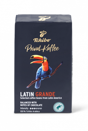 Cafea Macinata - Privat Kaffee Latin Grande 250g, cafea prajita si macinata