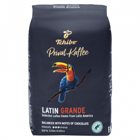 Cafea Boabe - Privat Kaffee Latin Grande 500g, cafea prajita boabe