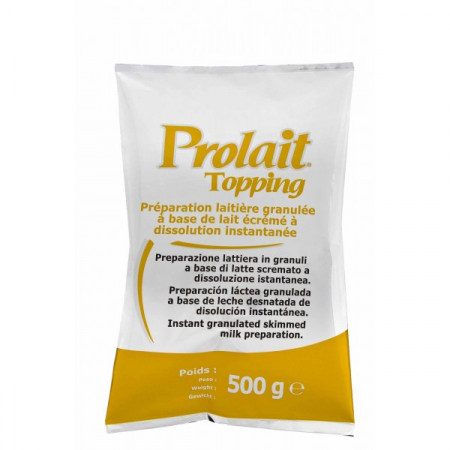 Lapte, topping si inalbitor cafea - Prolait Giallo topping granulat 500 gr