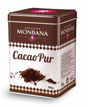 Ciocolata calda - Pudra Cacao Monbana Cacao Pur 150gr