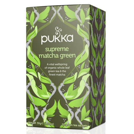 Ceai Plic - PUKKA Supreme Matcha, ceai, Verde organic, 20 pliculete