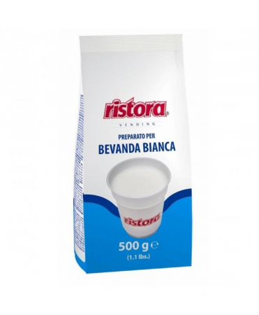 Lapte, topping si inalbitor cafea - Ristora Bevanda Bianca Blu lapte topping 500 gr
