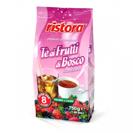 Consumabile - Ristora ceai fructe padure instant 750 gr