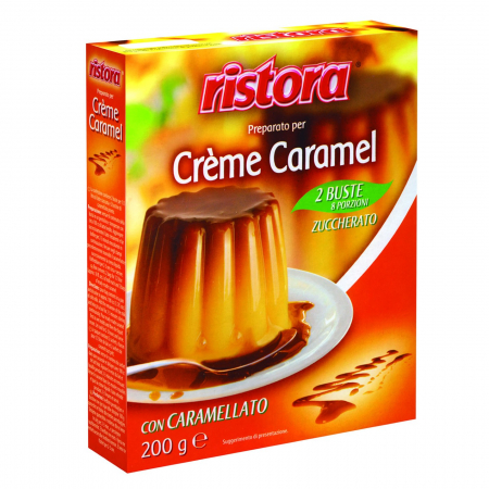 Bacanie - Ristora Creme Caramel 2 plicuri (8 portii)