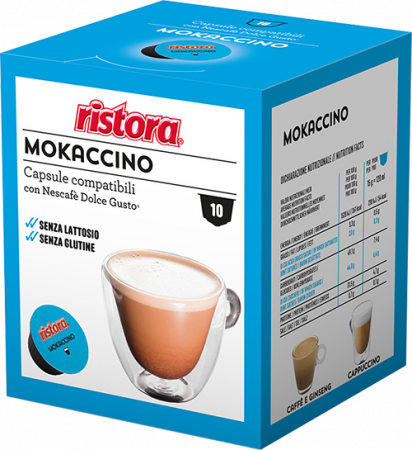 Capsule si monodoze - Ristora Dolce Gusto Mokacino 10 Capsule x 15 g