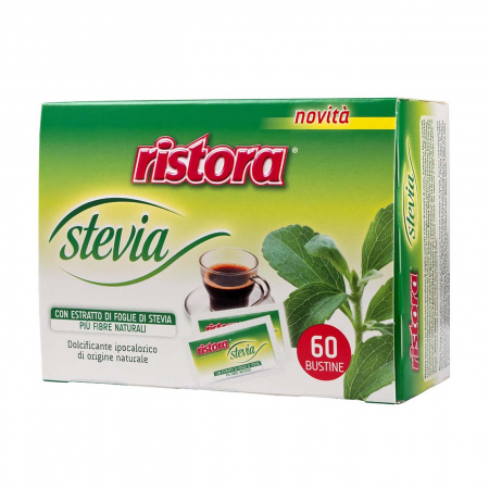 Zahar Miere Indulcitori - Ristora Indulcitor Stevia 60 plic x 1 gr