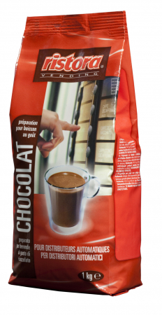 Ciocolata calda - Ristora Preparat Instant Ciocolata DA Rosso 1 kg