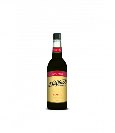 Sirop Frappe Topping - Sirop DaVinci Amaretto 1L
