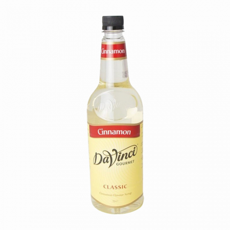 Sirop Frappe Topping - Sirop DaVinci CINNAMON 1L