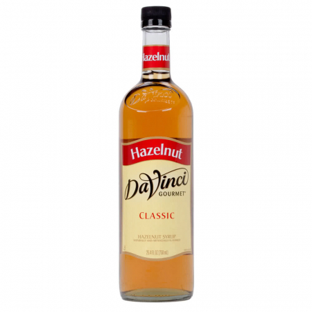 Sirop Frappe Topping - Sirop DaVinci Hazelnut 1L