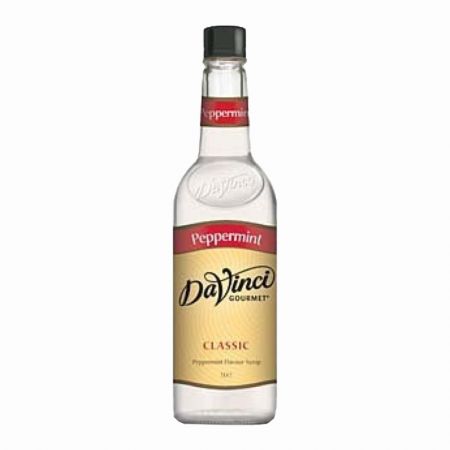 Sirop Frappe Topping - Sirop DaVinci PEPPERMINT 1L