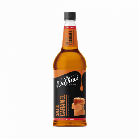 Sirop Frappe Topping - Sirop DaVinci Salted Caramel 1L