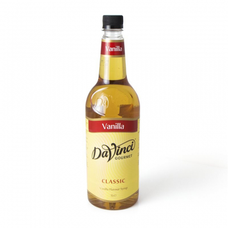 Sirop Frappe Topping - Sirop DaVinci Vanilie fara zahar 1L