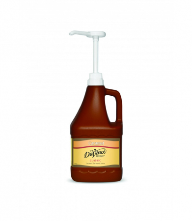 Sirop Frappe Topping - Sos DaVinci Caramel 2.5KG