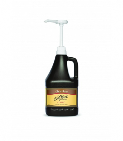 Sirop Frappe Topping - Sos DaVinci ciocolata 2.5KG
