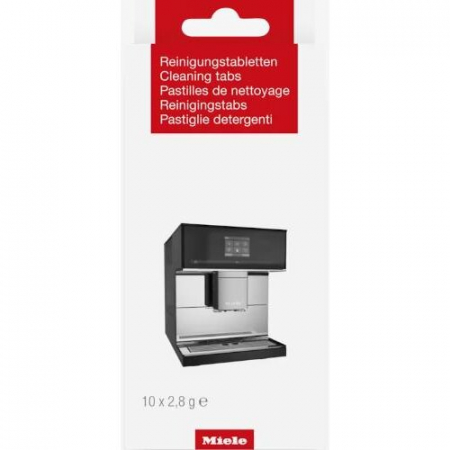 Aparate Cafea - Tablete de curatare unitate infuzie expressoare Miele GP CL CX 0102 T, 10 buc.
