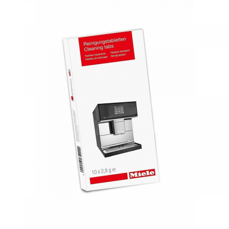 Aparate Cafea - Tablete Miele pentru curatare unitatii de infuzie a espressoarelor