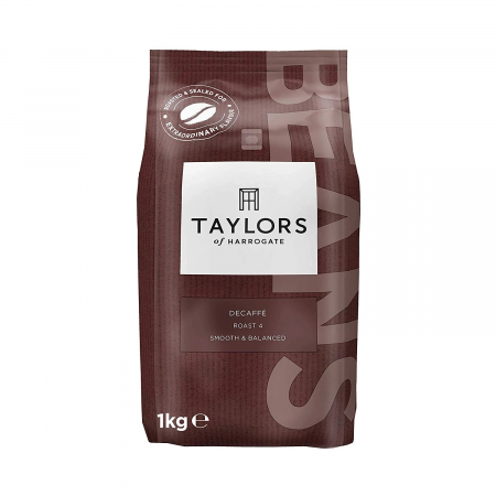 Cafea - Taylors Cafea Boabe fara cofeina, 100% Arabica, 1 kg.