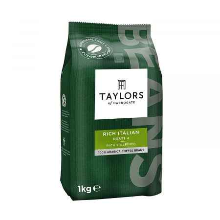 Cafea - Taylors Cafea Boabe Rich Italian, 100% Arabica, 1 kg.