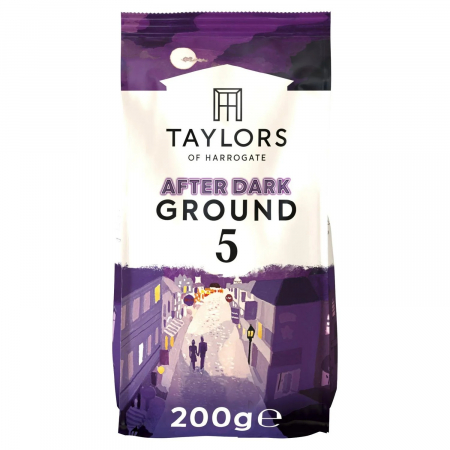 Cafea - Taylors Cafea Macinata After Dark, 100% Arabica, 200 gr.