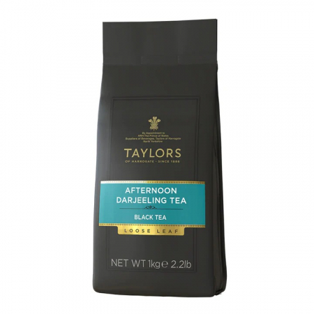 Ceai Vrac - Taylors Ceai Negru Afternoon Darjeeling, Frunze, 1 kg.